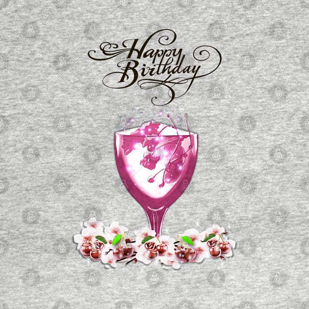 Happy Birthday Greetings by KC Morcom aka KCM Gems n Bling aka KCM Inspirations